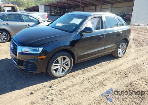 2017 Audi Q3 2.0T Premium из США, поврежденный, VIN WA1BCCFS4HR013930